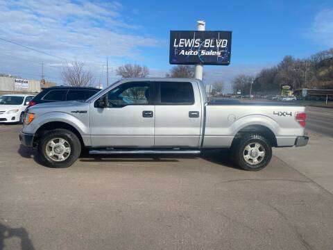 2014 Ford F-150 for sale at Lewis Blvd Auto Sales in Sioux City IA