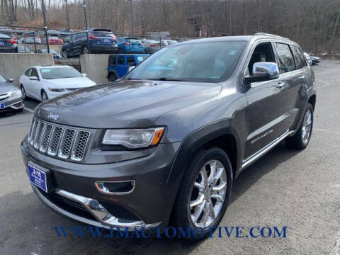 2014 Jeep Grand Cherokee for sale at J & M Automotive in Naugatuck CT