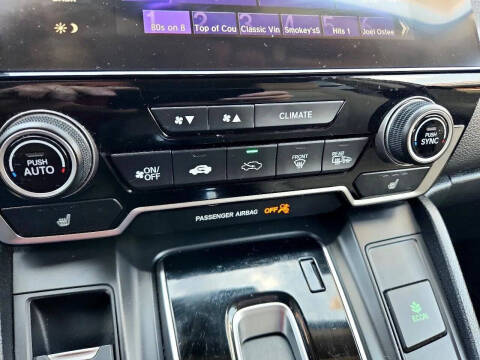 2017 Honda CR-V Touring