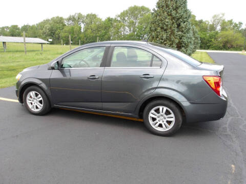 2013 Chevrolet Sonic LT Auto