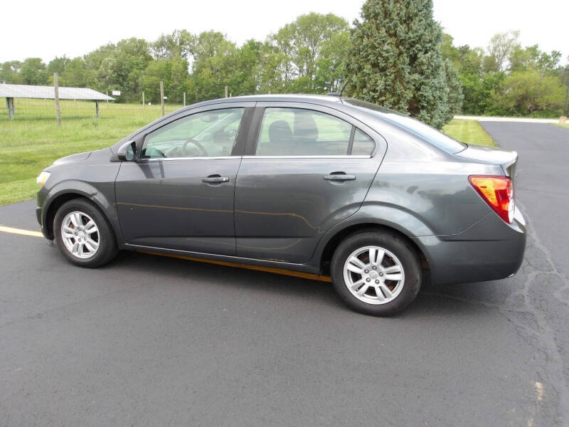 2013 Chevrolet Sonic LT Auto