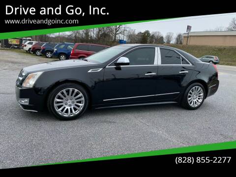 2010 Cadillac CTS for sale at Drive and Go, Inc. in Hickory NC