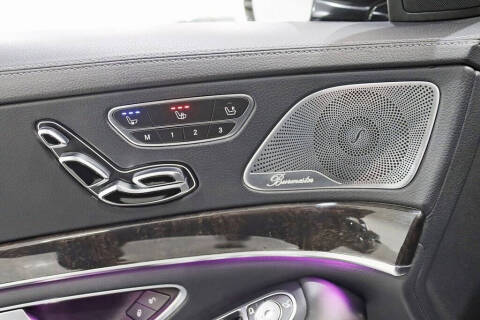 2017 Mercedes-Benz S-Class S 550 4MATIC