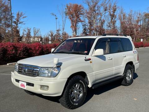 1998 Toyota Land Cruiser for sale at Nelson's Automotive Group in Chantilly VA