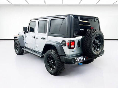 2023 Jeep Wrangler Willys 4xe