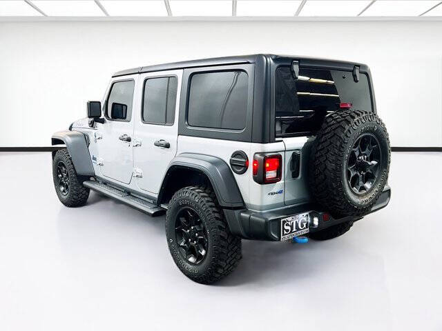 2023 Jeep Wrangler Willys 4xe