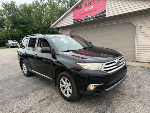 2013 Toyota Highlander SE