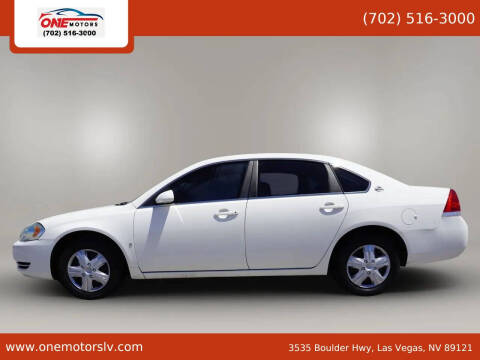 2008 Chevrolet Impala LS