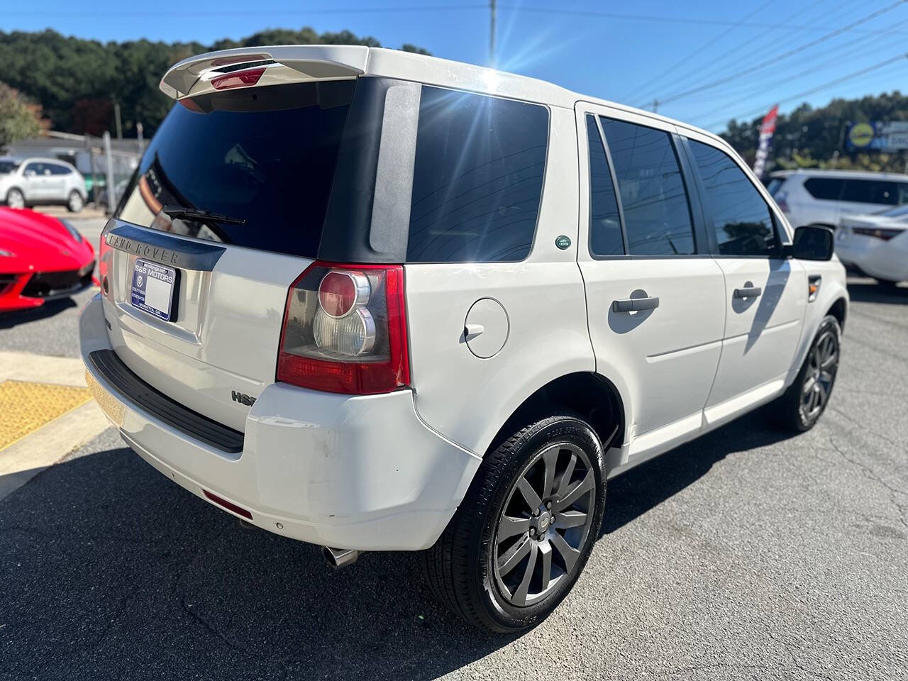 2008 Land Rover LR2 for sale at S & S Motors in Marietta, GA