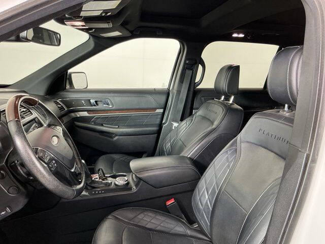 2019 Ford Explorer Platinum