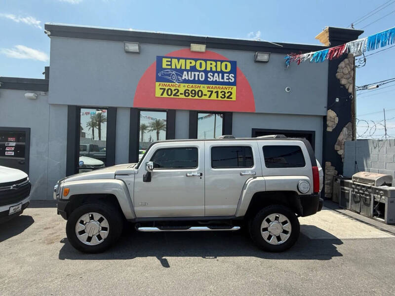 2007 HUMMER H3