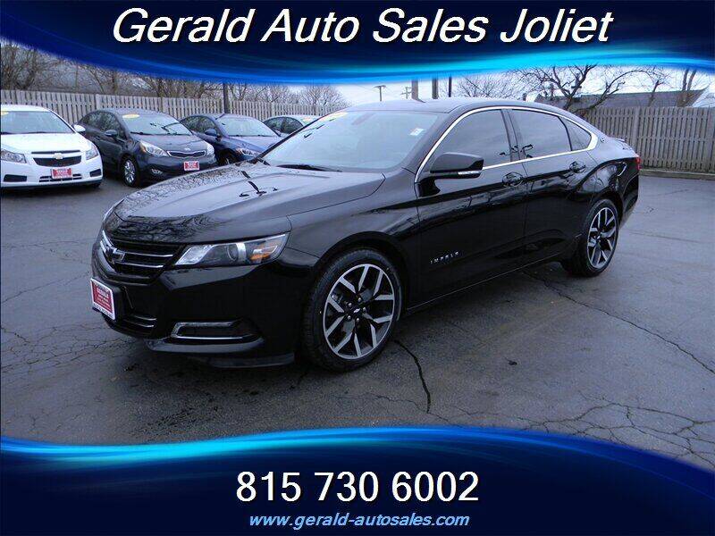 2019 Chevrolet Impala for sale at Gerald Auto Sales in Joliet IL