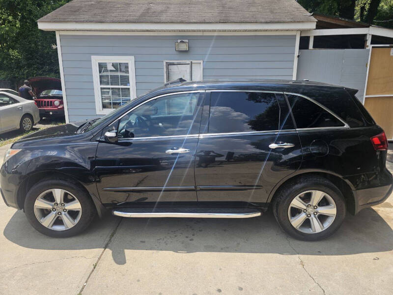 2012 Acura MDX SH-AWD w/Tech