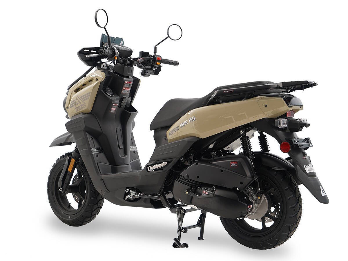 2024 ASCEND TANK 150CC ZUMA  for sale at TEXAS MOTORS POWERSPORT in ORLANDO, FL