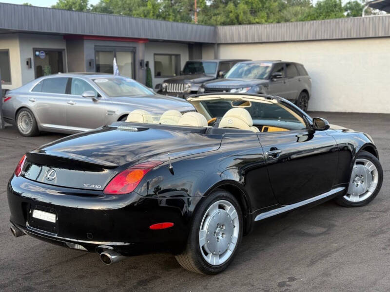 2002 Lexus SC 430