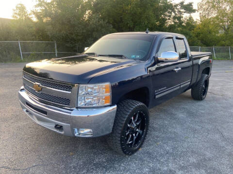 2012 Chevrolet Silverado 1500 for sale at Right Pedal Auto Sales INC in Wind Gap PA