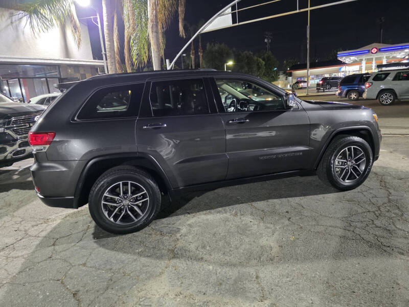 2018 Jeep Grand Cherokee Limited