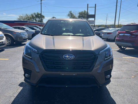 2022 Subaru Forester Premium