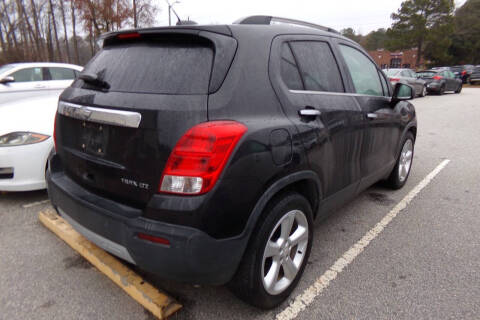 2015 Chevrolet Trax LTZ