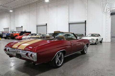 1971 Chevrolet Chevelle