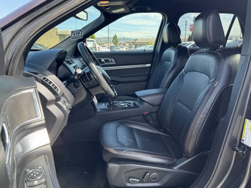 2018 Ford Explorer Sport