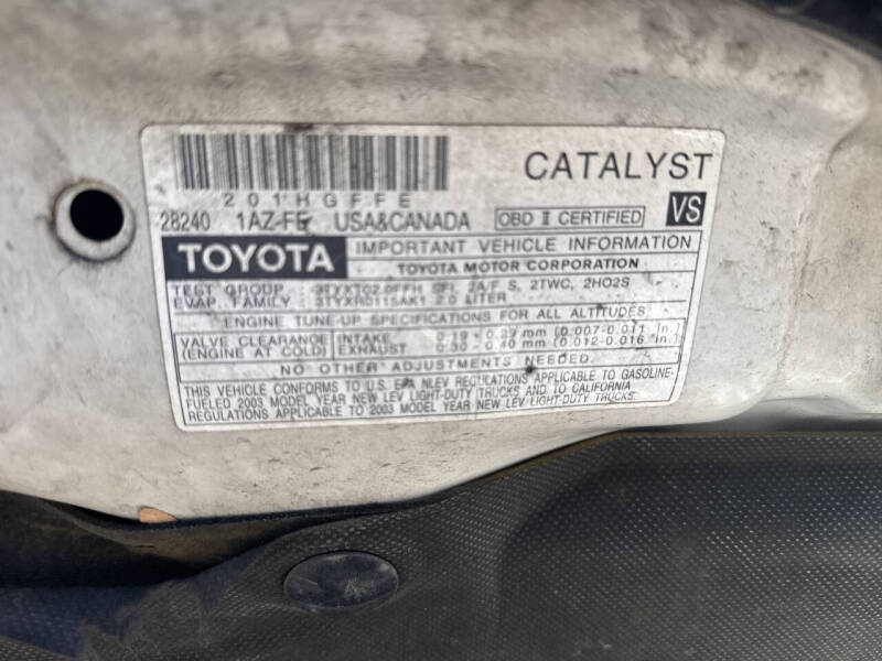 2003 Toyota RAV4