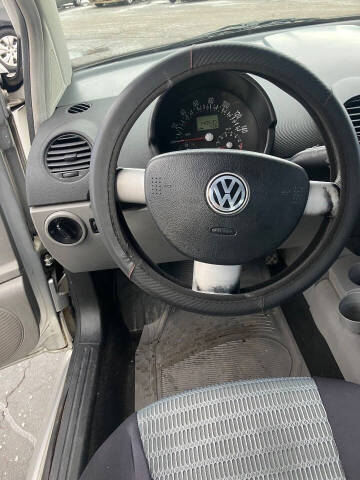 2001 Volkswagen New Beetle GLS
