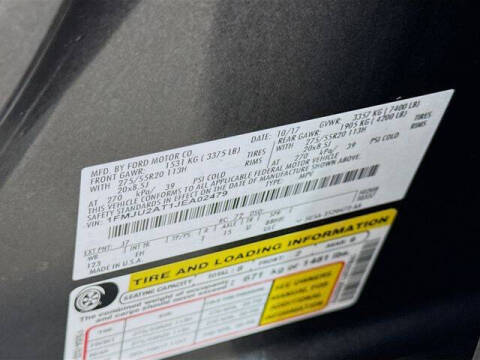 2018 Ford Expedition Limited