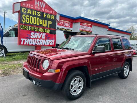 2013 Jeep Patriot for sale at HW Auto Wholesale in Norfolk VA
