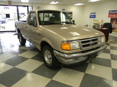 1997 Ford Ranger XLT