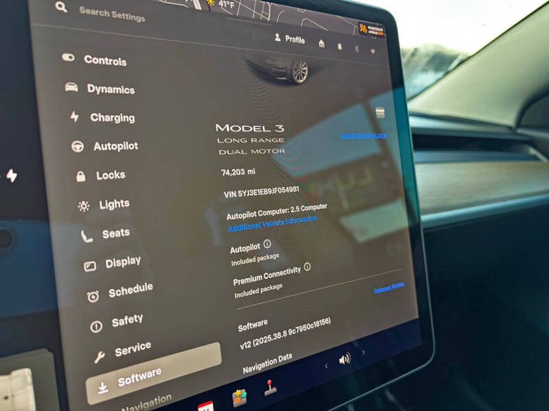 2018 Tesla Model 3 Long Range