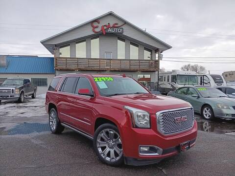 2015 GMC Yukon for sale at Epic Auto in Idaho Falls ID