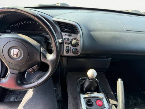 2001 Honda S2000