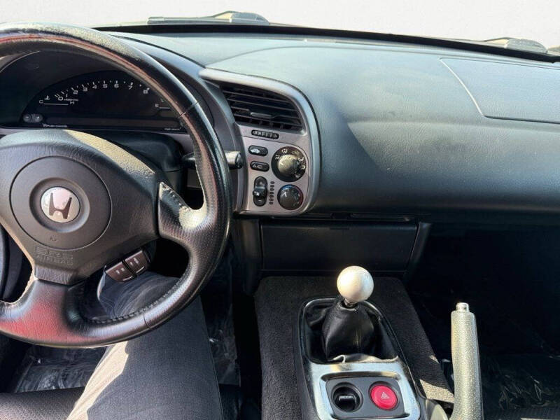 2001 Honda S2000