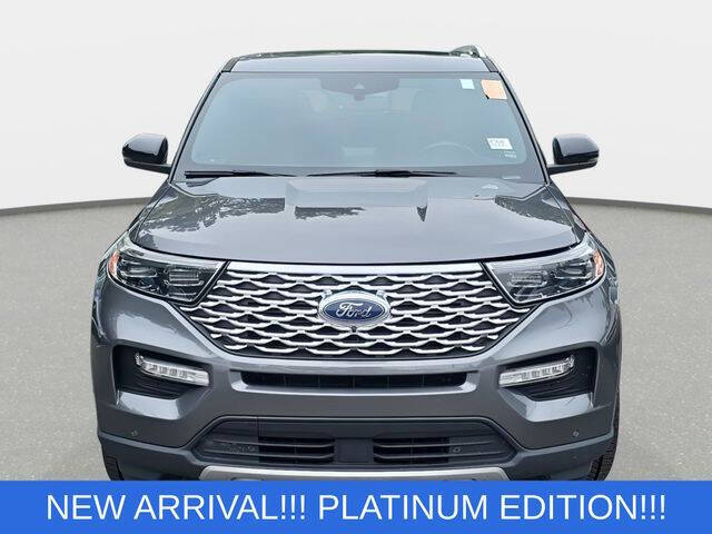 2021 Ford Explorer Platinum