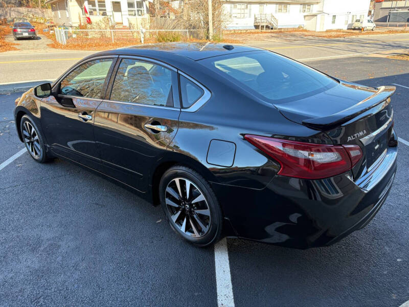 2018 Nissan Altima 2.5 SV