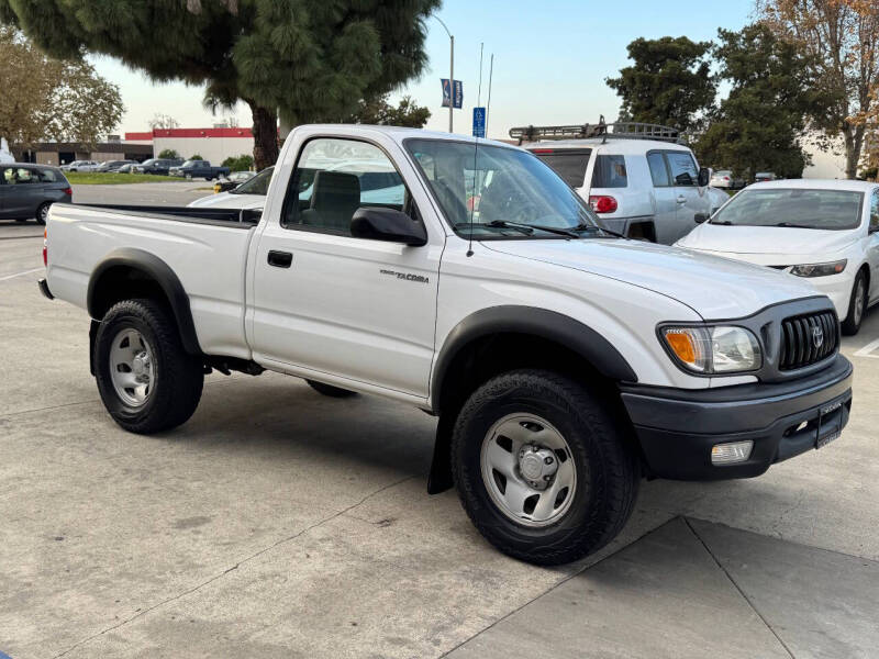 2001 Toyota Tacoma Prerunner