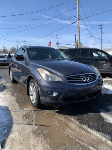 2010 Infiniti EX35 for sale at Seventy 7 Auto Sales Incorporated in Youngstown OH