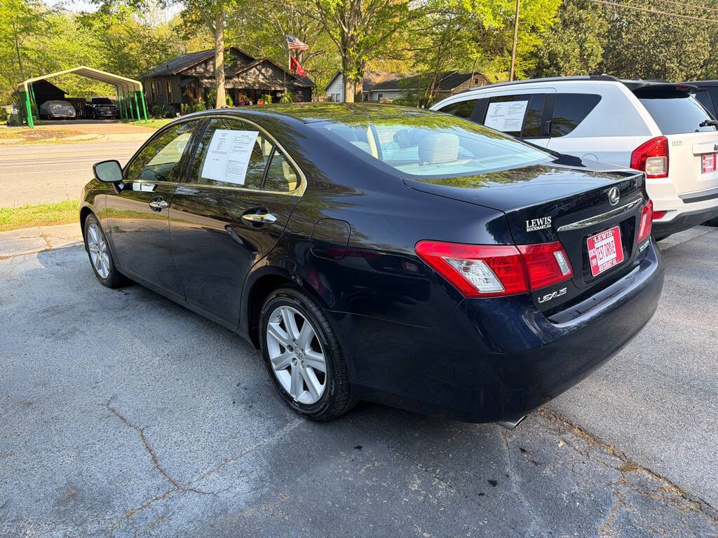 Black 2007 Lexus ES 350 Base 4dr Sedan 2