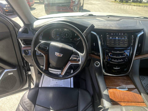 2016 Cadillac Escalade ESV Premium Collection