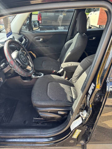 2017 Jeep Renegade Latitude