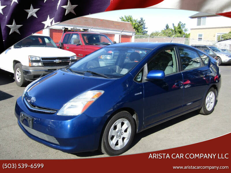 2009 Toyota Prius for sale at ARISTA CAR COMPANY LLC in Portland OR