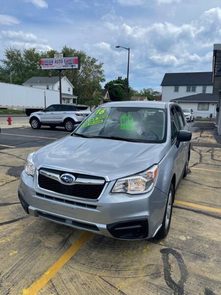 2016 Subaru Forester for sale at Dream Auto Sales in South Milwaukee WI