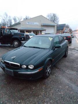 2004 Jaguar X-Type for sale at AERODYNAMIC AUTO GROUP LLC in Pleasant City OH