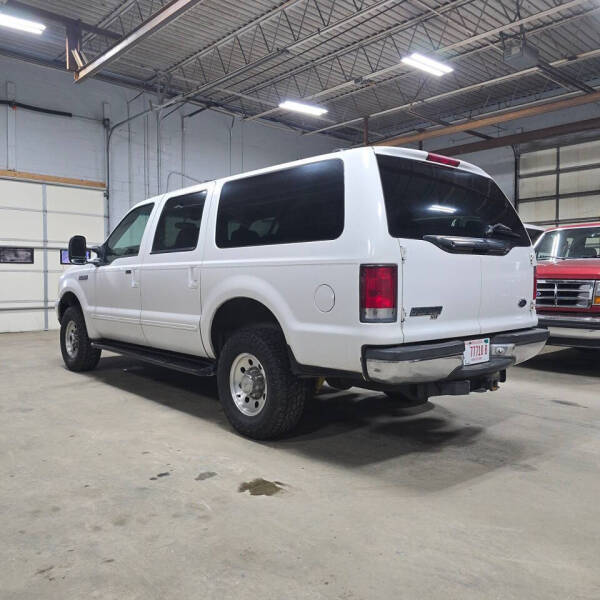 2000 Ford Excursion XLT