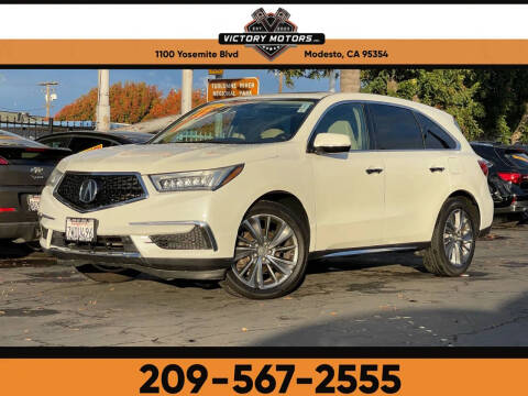 2017 Acura MDX SH-AWD w/Tech