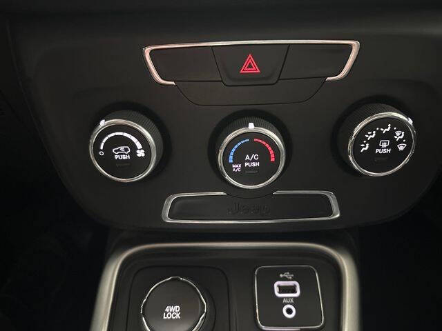 2018 Jeep Compass Latitude