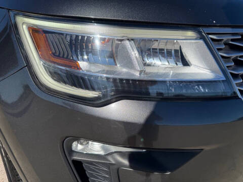 2018 Ford Explorer Platinum