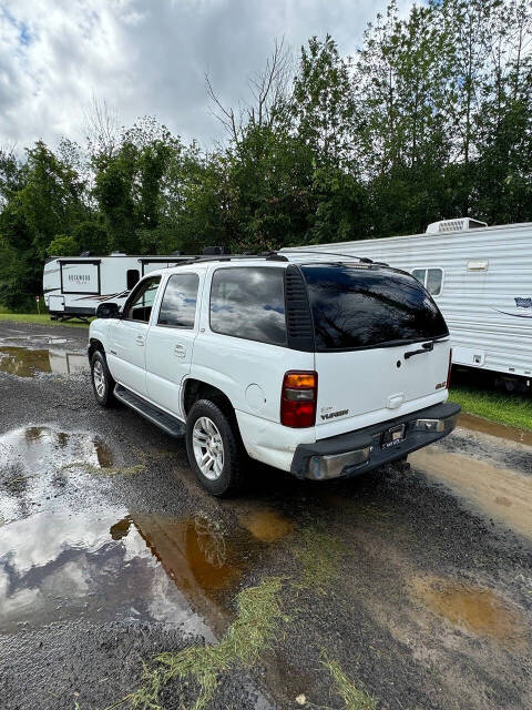 2003 GMC Yukon for sale at Race Automotive INC in Williamson, NY