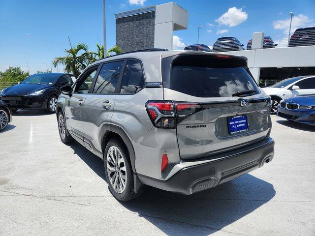 2025 Subaru Forester Touring Hybrid
